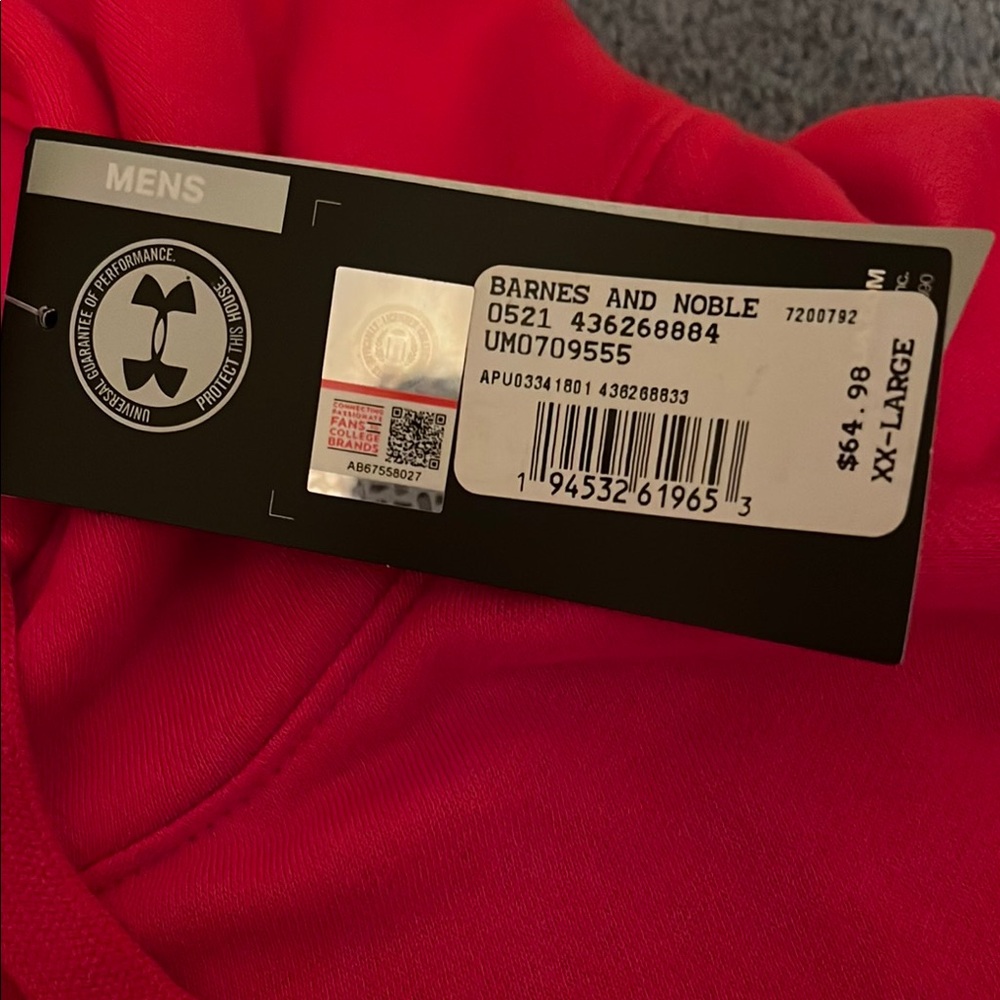 Northeastern Under Armour Performance Sweatshirt - image 2